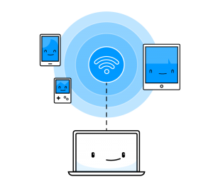 Accès Internet en illimité au Cameroun. via HotSpot